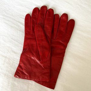 Leather Gloves, brand new